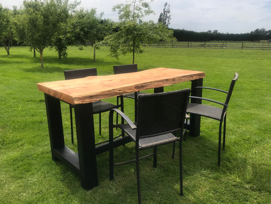 Slab Bar Table