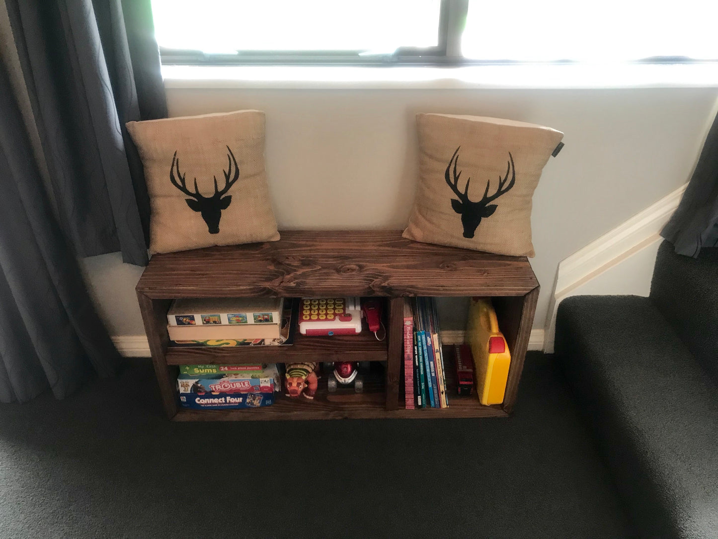 Bench Seat with Storage