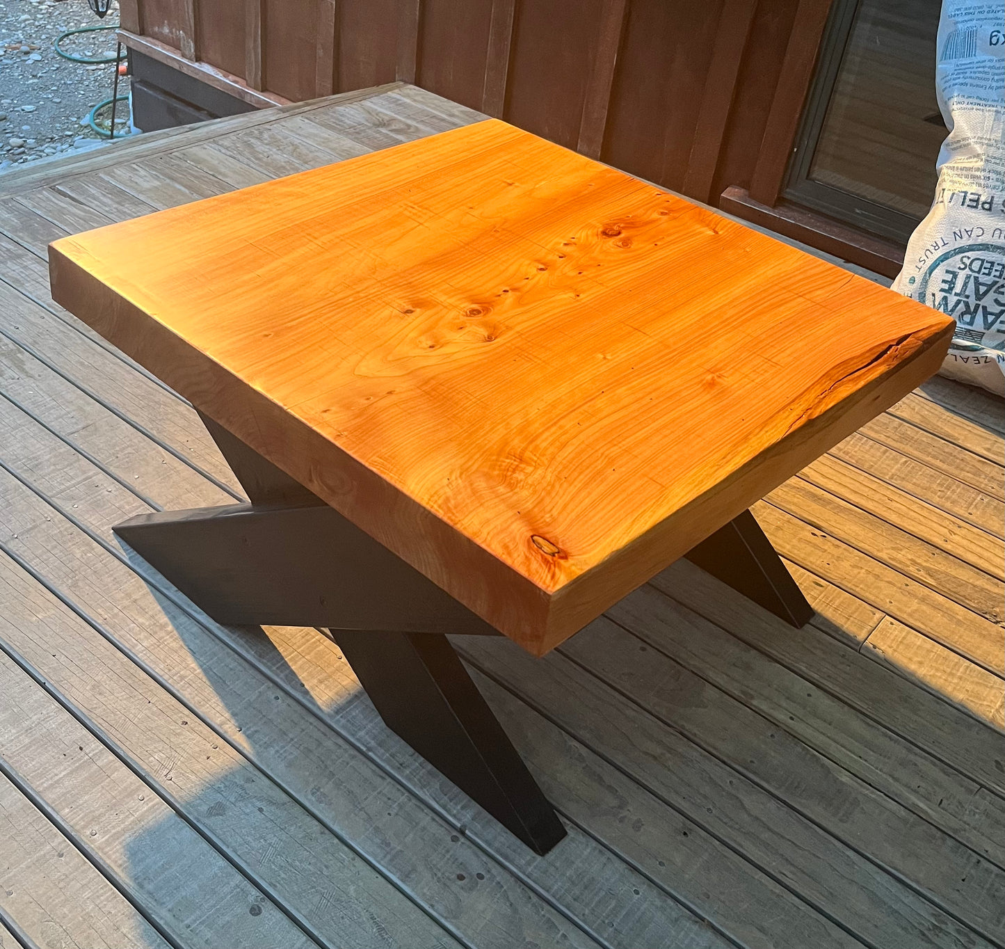 Slab Coffee Table