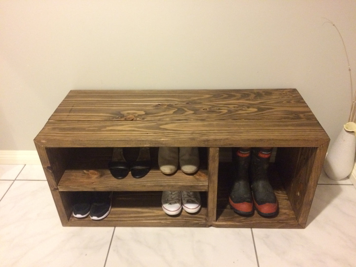 Bench Seat with Storage