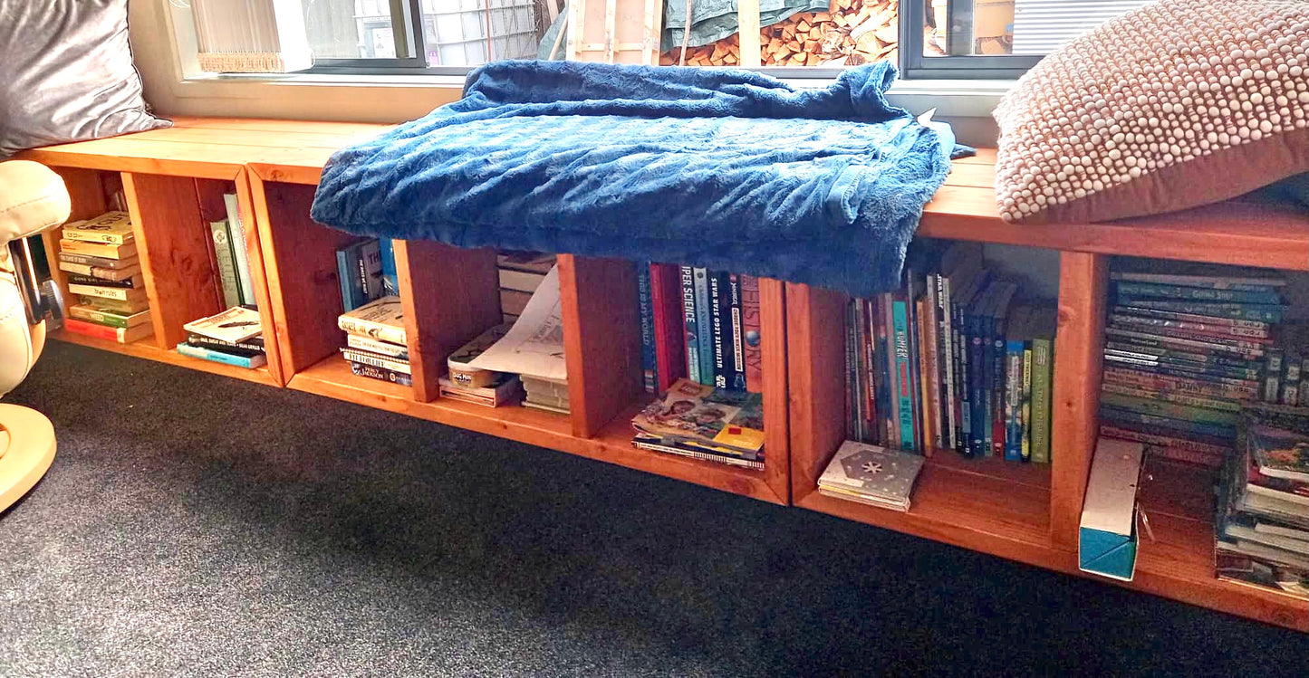 Bench Seat with Storage