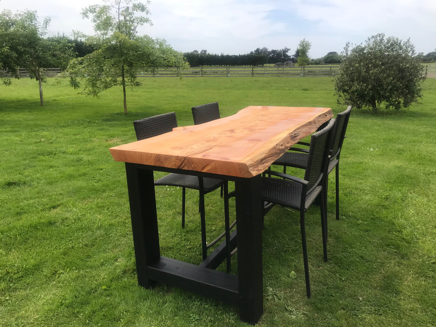 Slab Bar Table