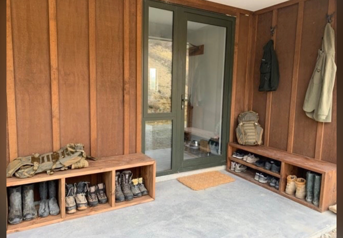 Bench Seat with Storage