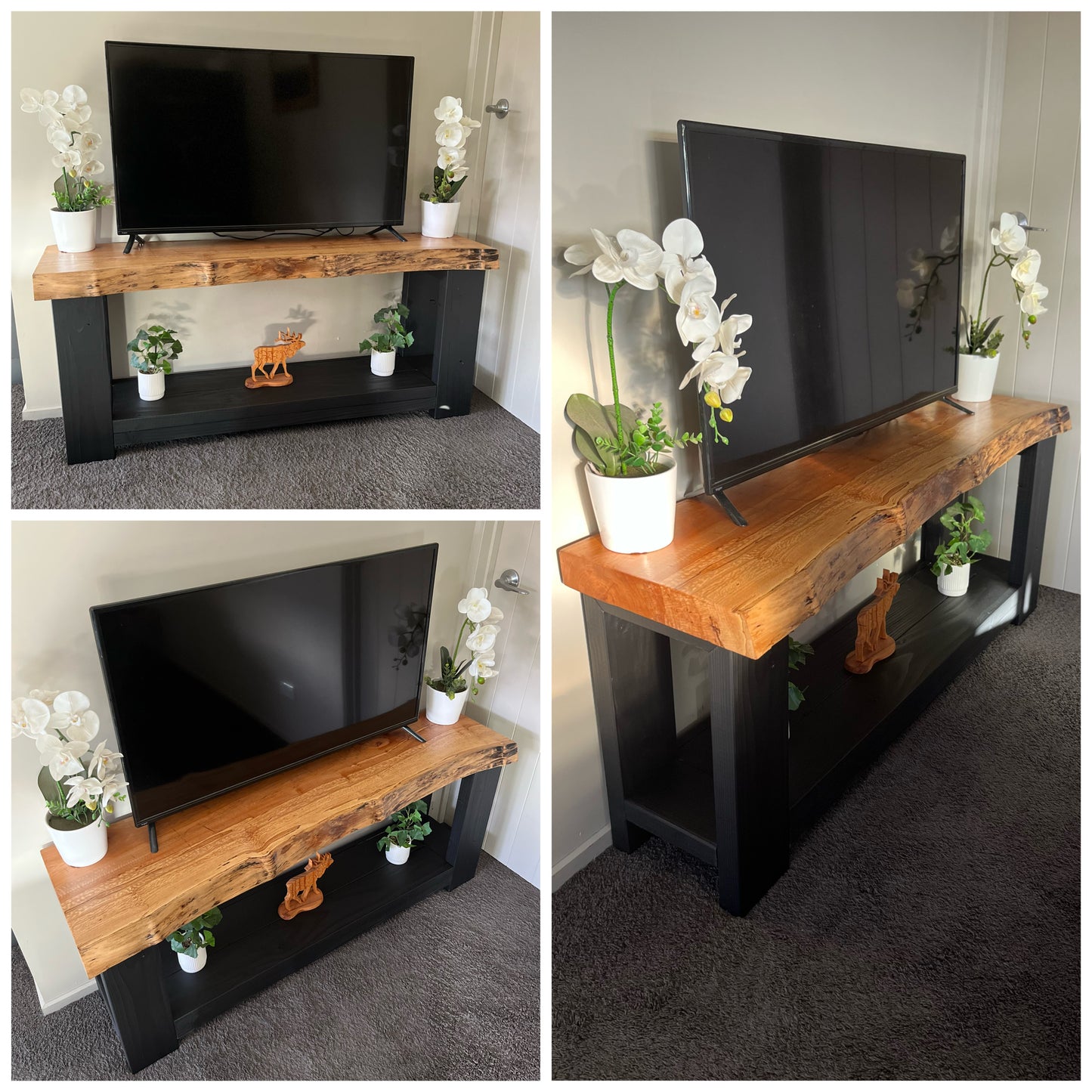 Slab Hall Table