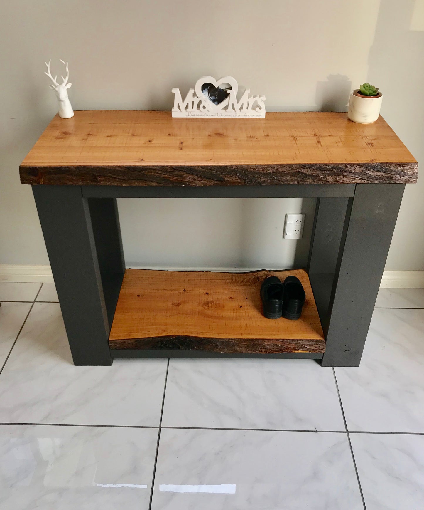 Slab Hall Table