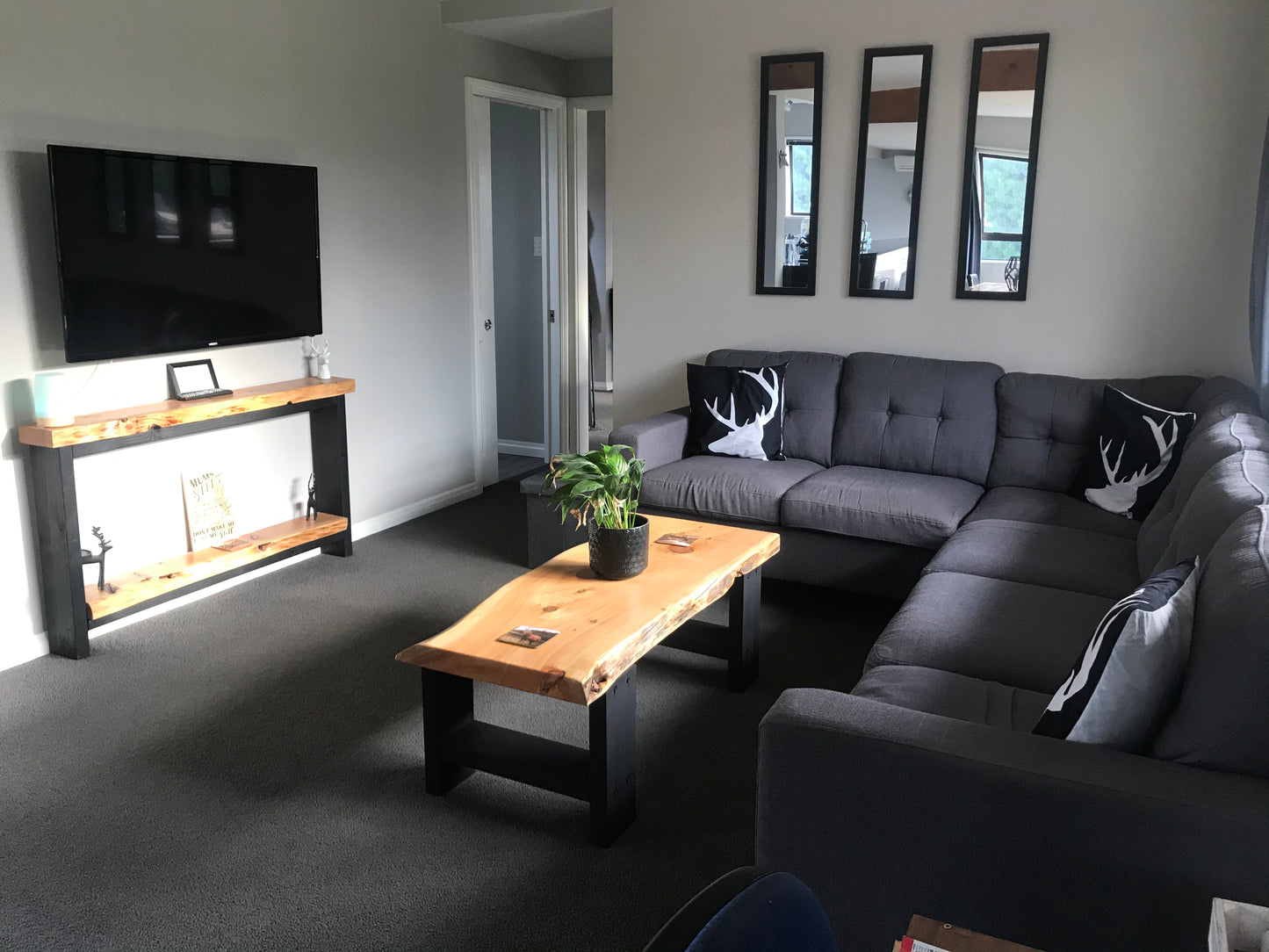 Slab Coffee Table