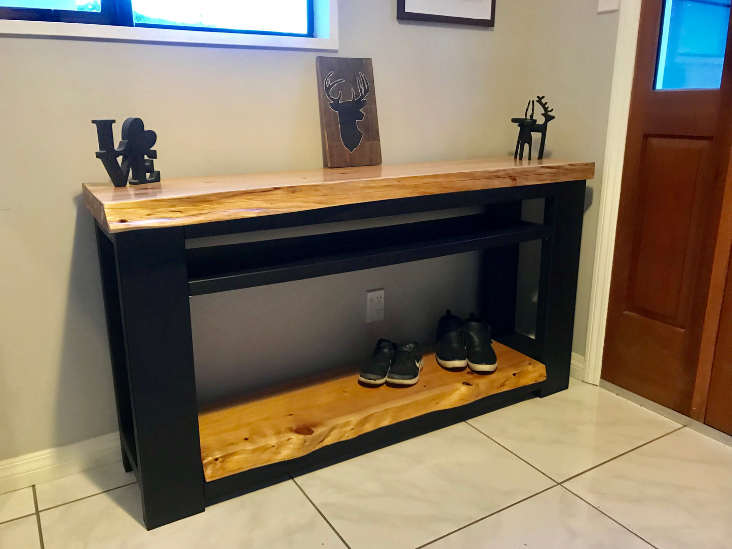 Slab Hall Table
