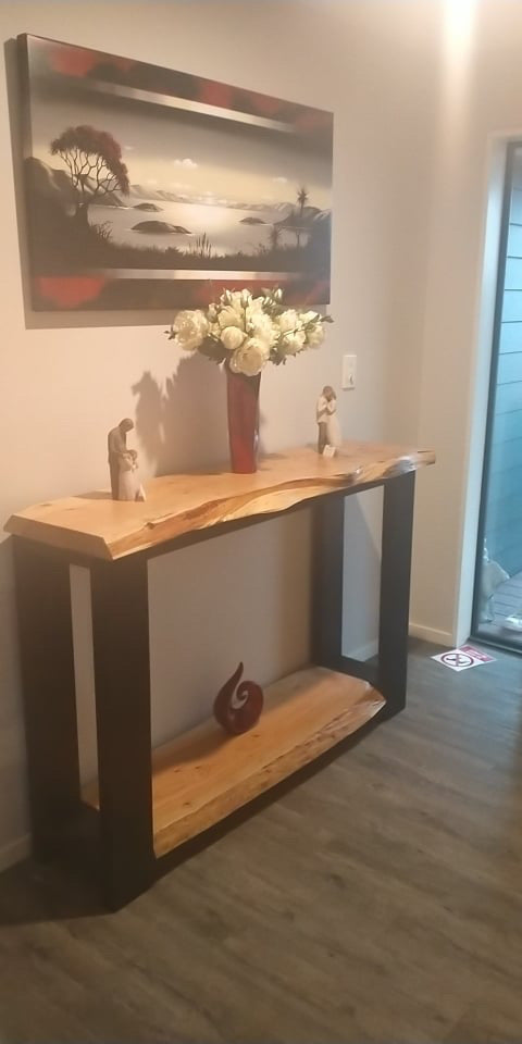 Slab Hall Table