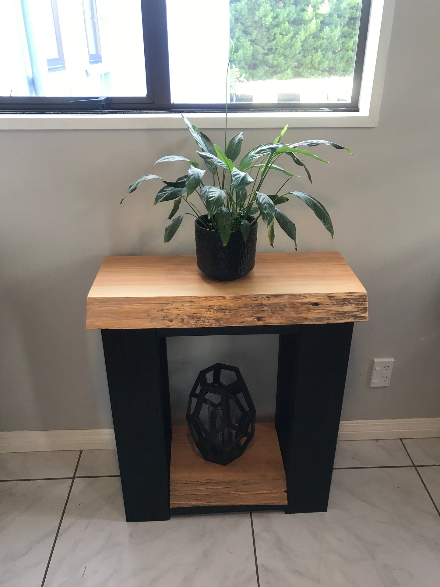 Slab Hall Table