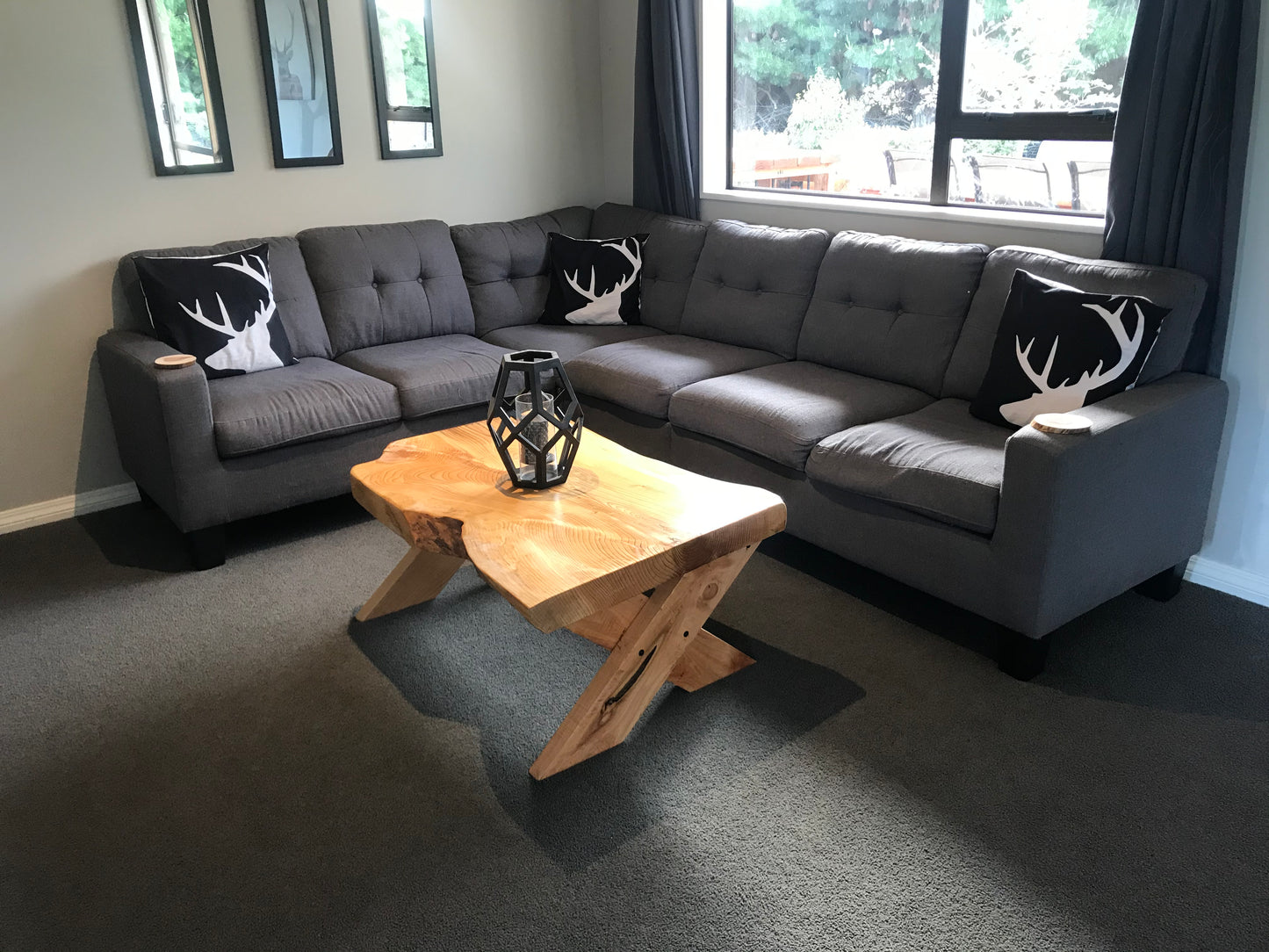 Slab Coffee Table