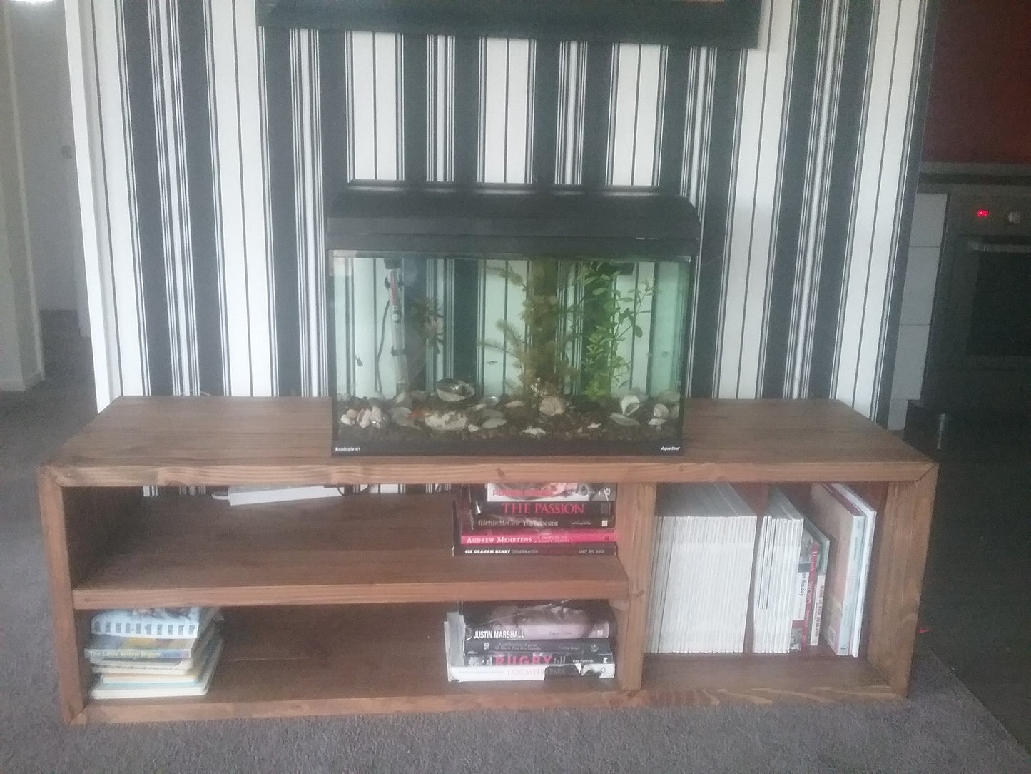 Bench Seat with Storage