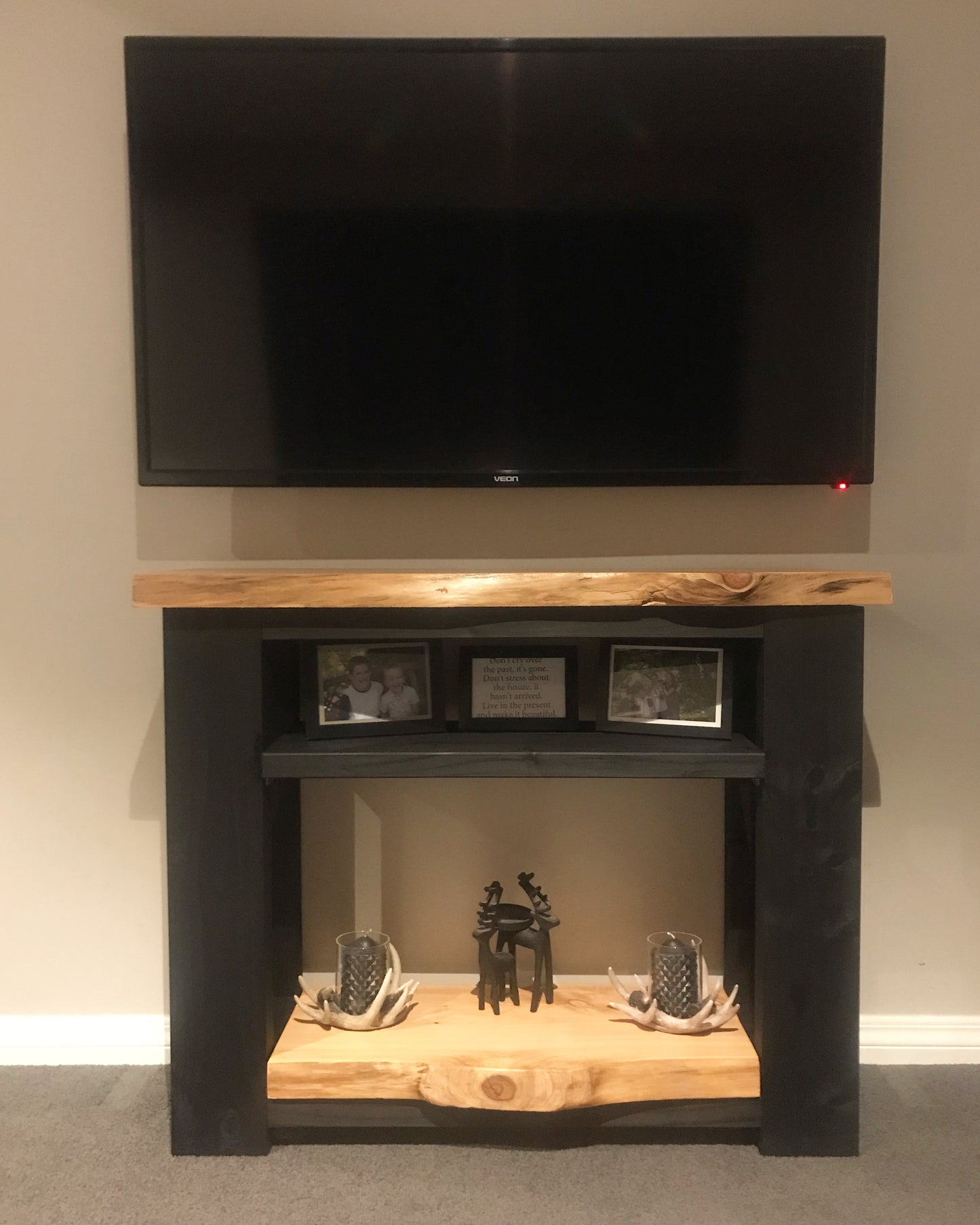 Slab Hall Table