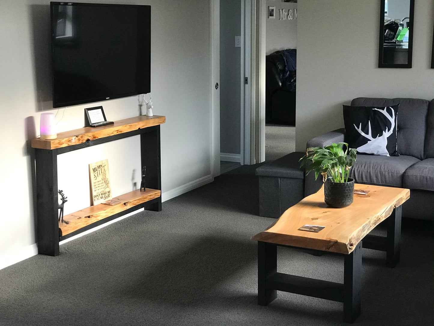 Slab Coffee Table