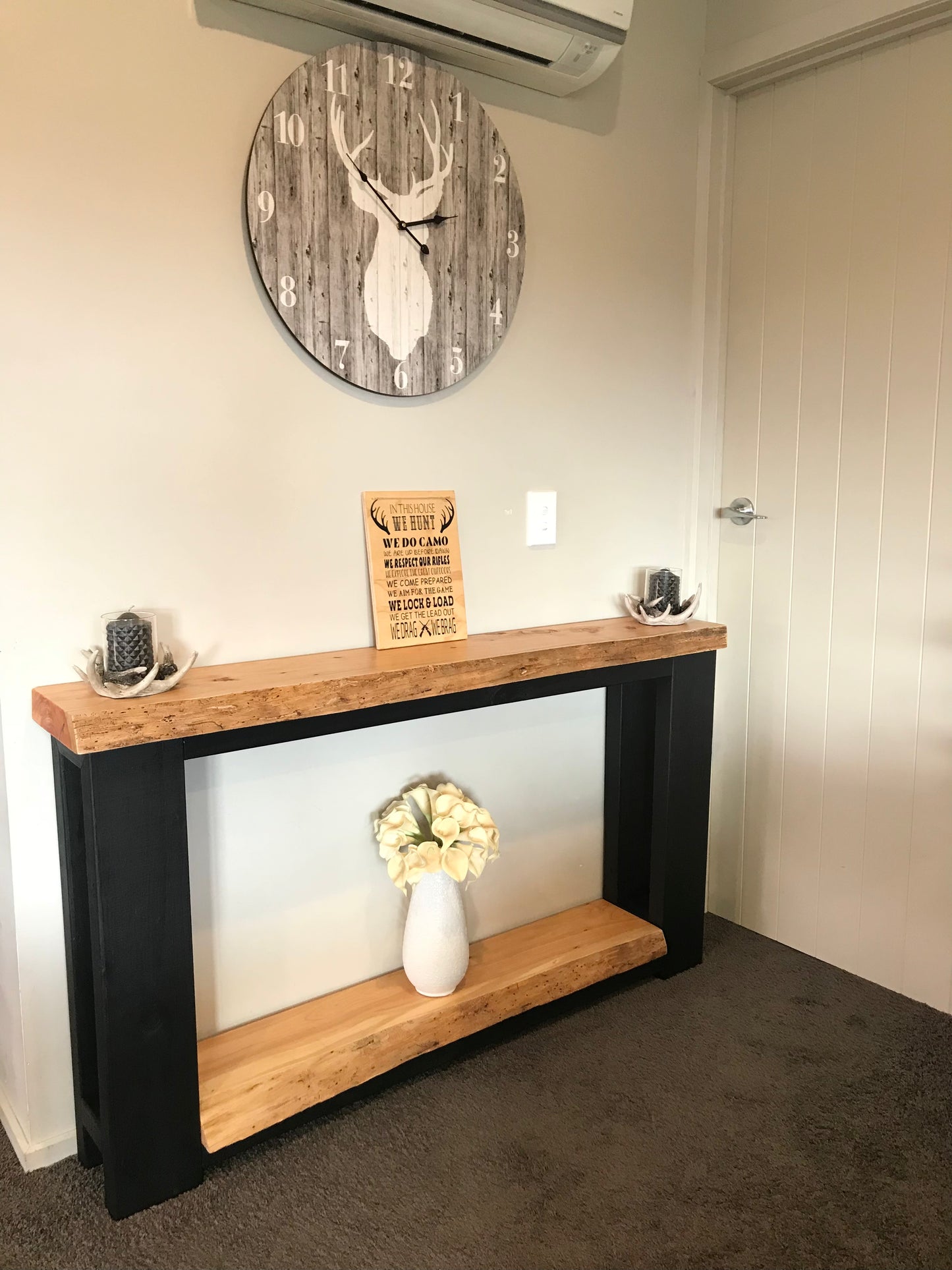 Slab Hall Table