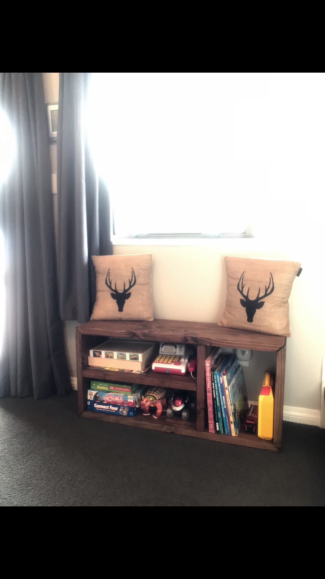 Bench Seat with Storage