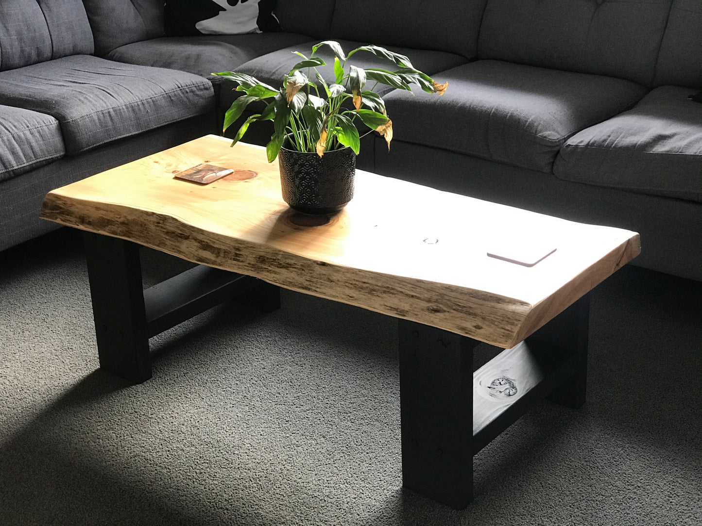 Slab Coffee Table