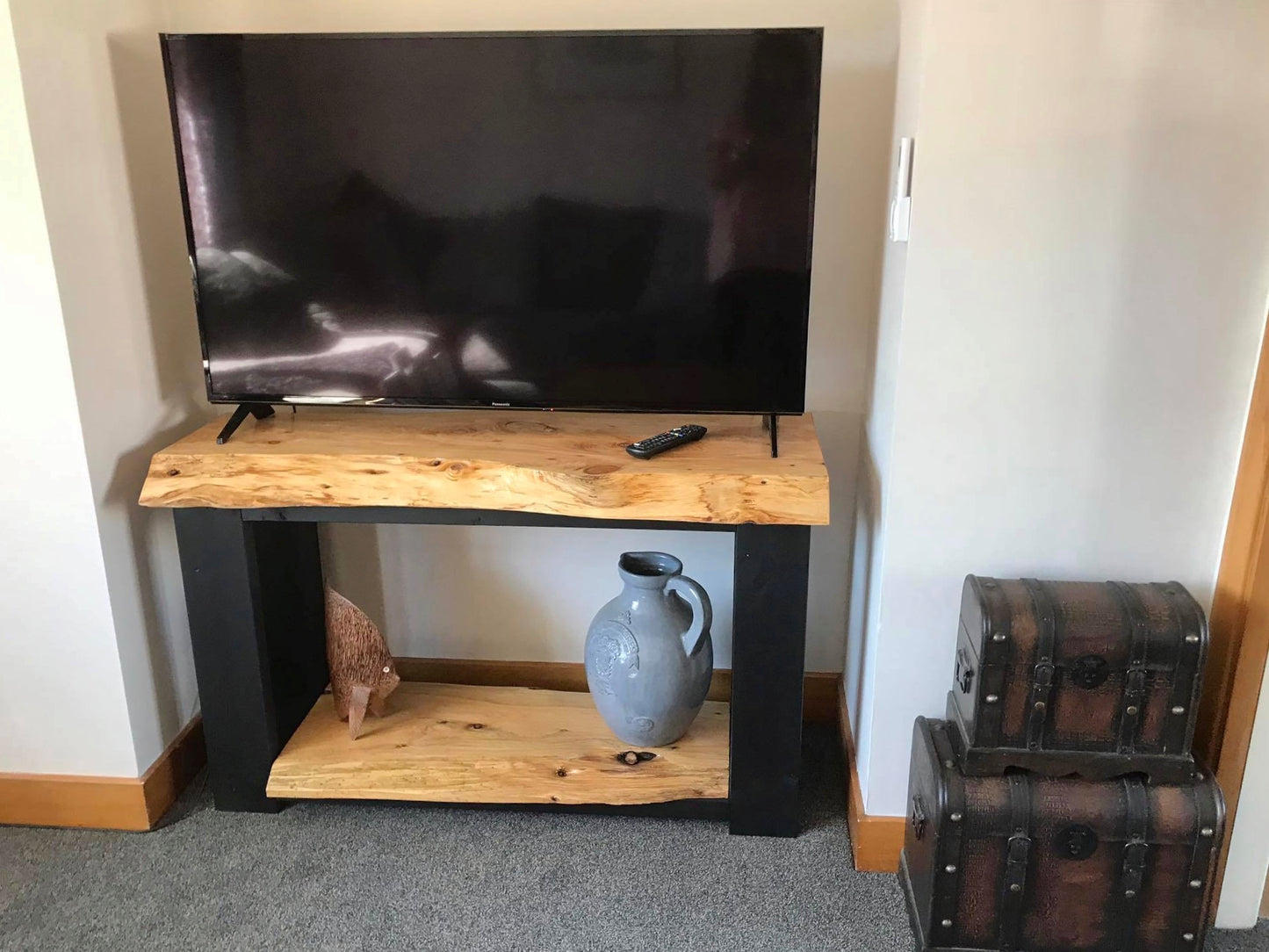 Slab Hall Table