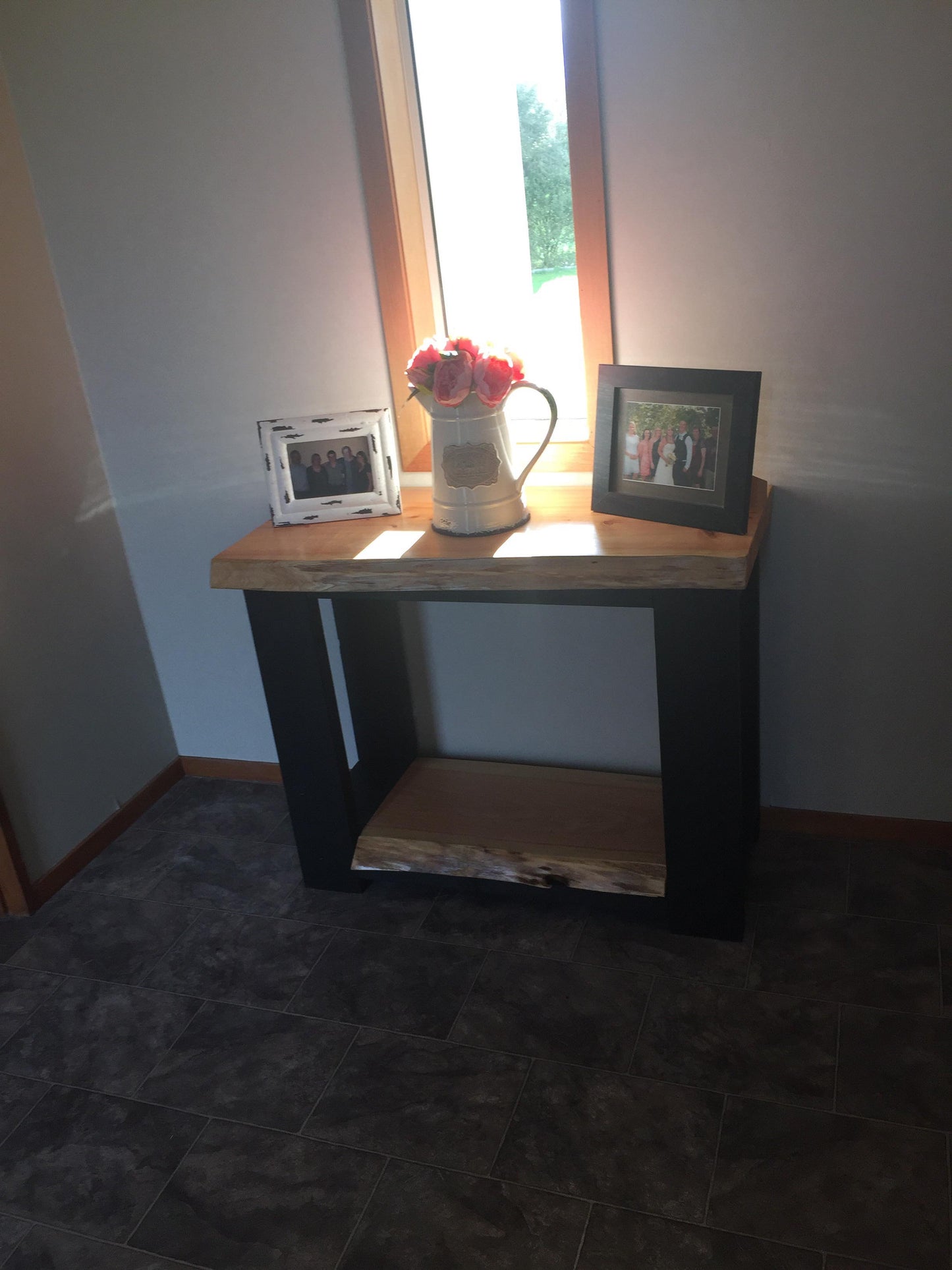 Slab Hall Table