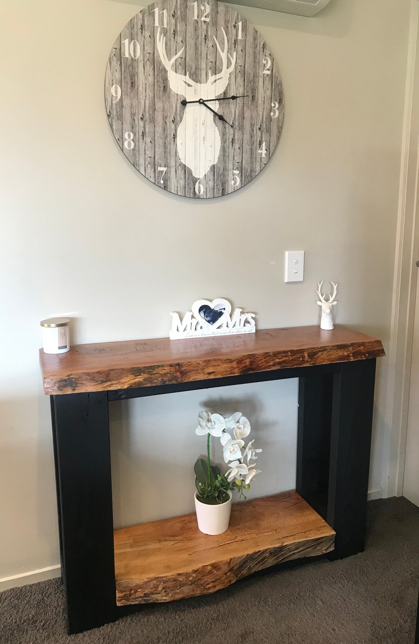 Slab Hall Table