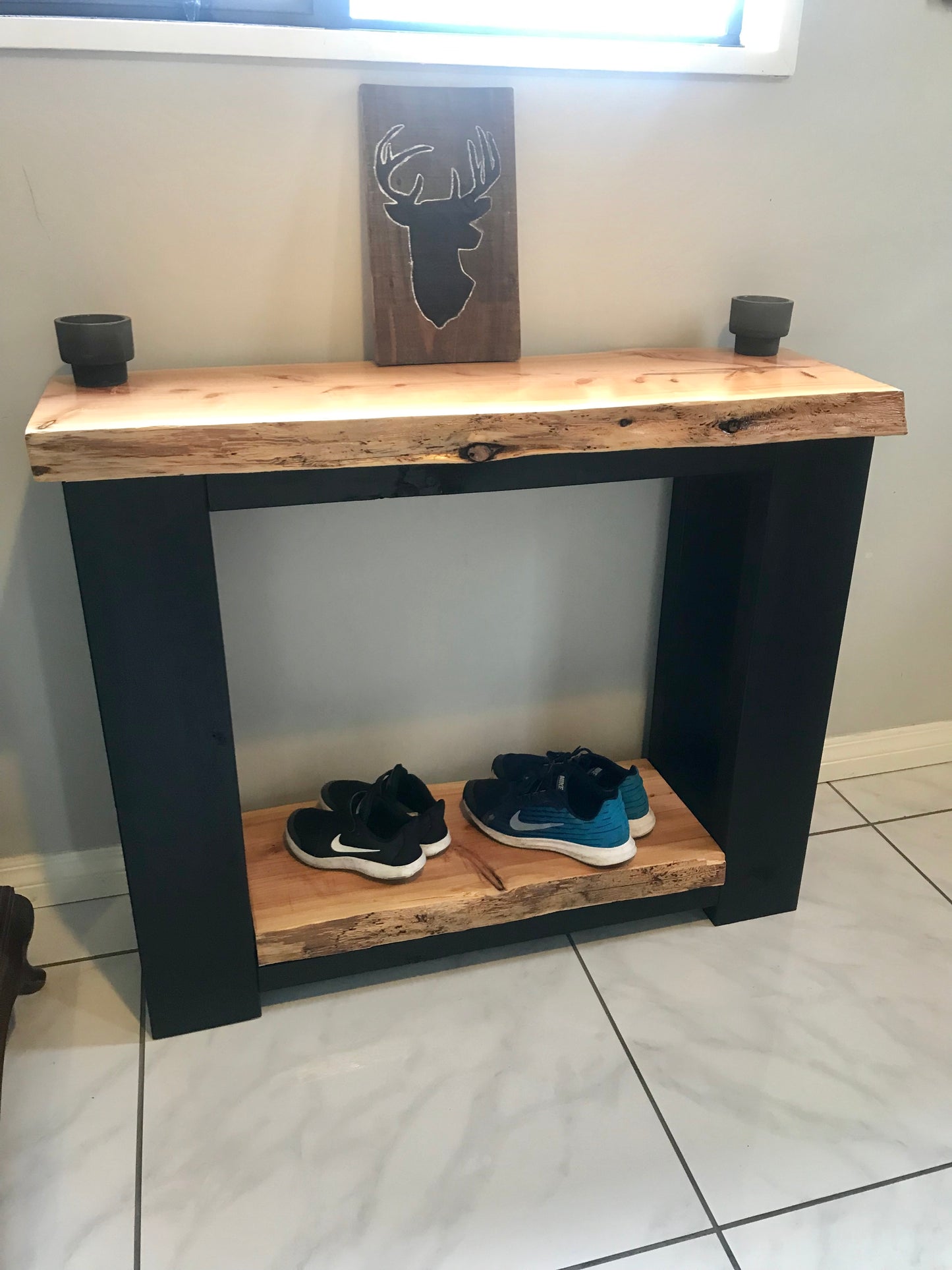 Slab Hall Table