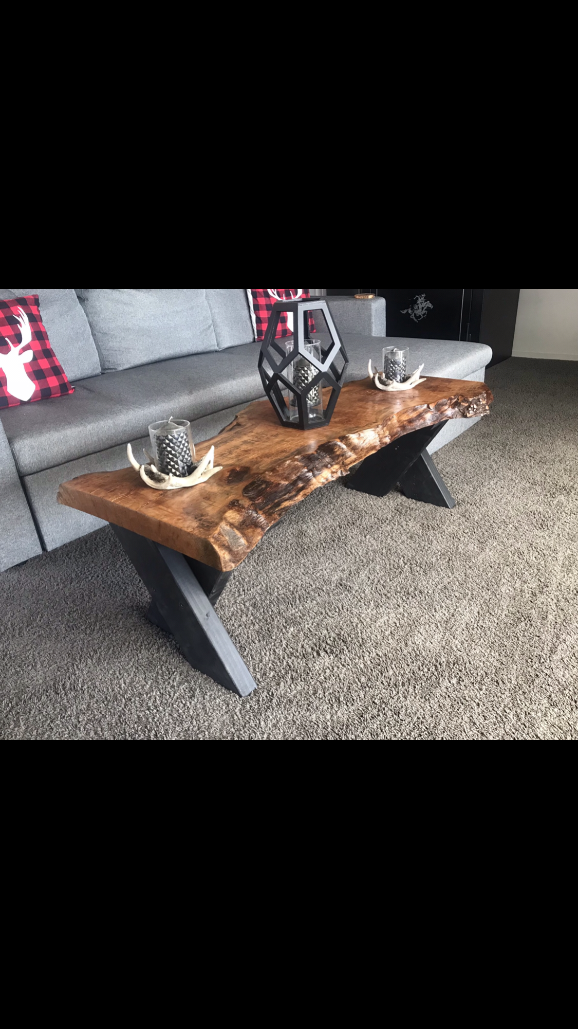 Slab Coffee Table