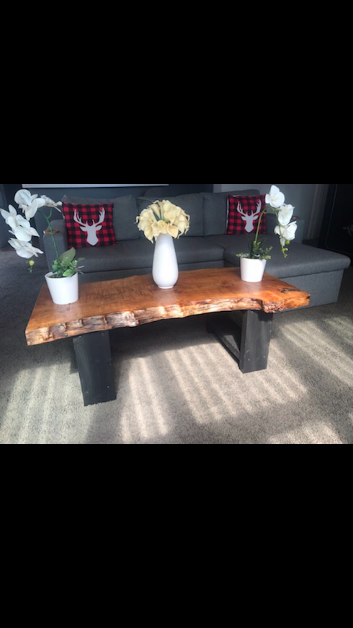 Slab Coffee Table