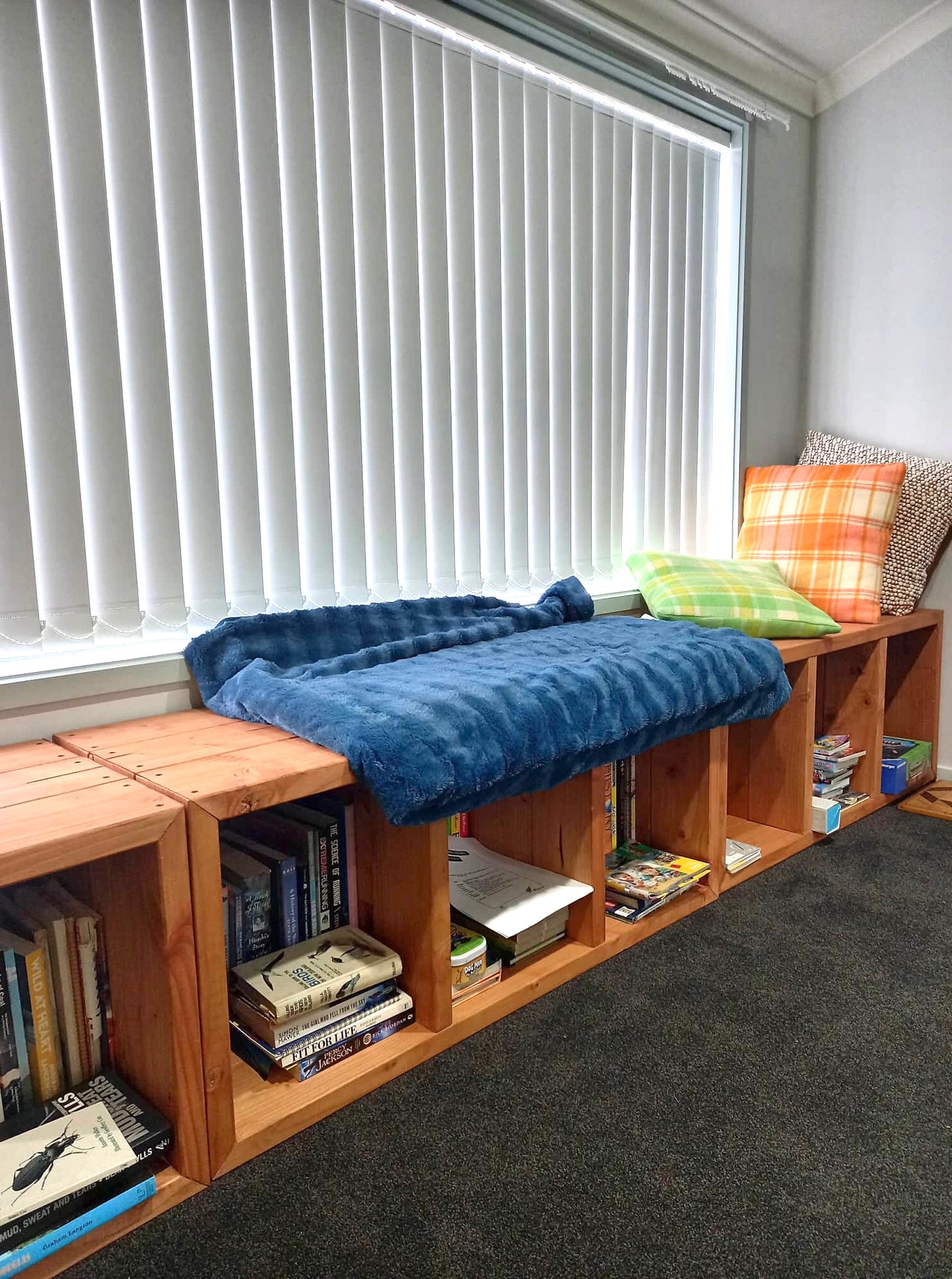 Bench Seat with Storage